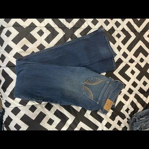 Hollister bootcut jeans